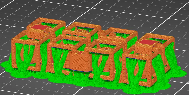 Khối lập phương vô cực với bi bên trong (Infinite Captive Ball Cube) - Image 1