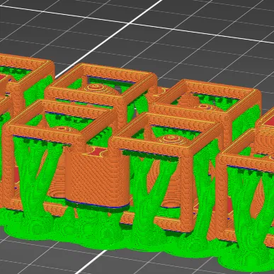 Khối lập phương vô cực với bi bên trong (Infinite Captive Ball Cube)