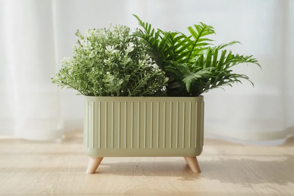 Bộ sưu tập chậu cây Nordlinje Series phong cách Bắc Âu - Image 2