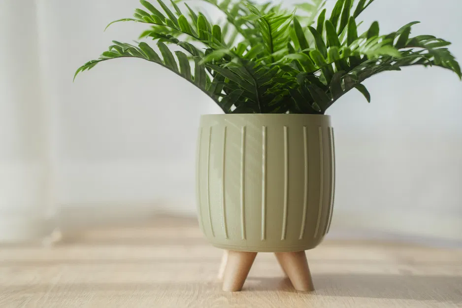 Bộ sưu tập chậu cây Nordlinje Series phong cách Bắc Âu - Image 3