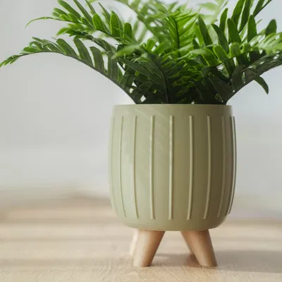 Bộ sưu tập chậu cây Nordlinje Series phong cách Bắc Âu