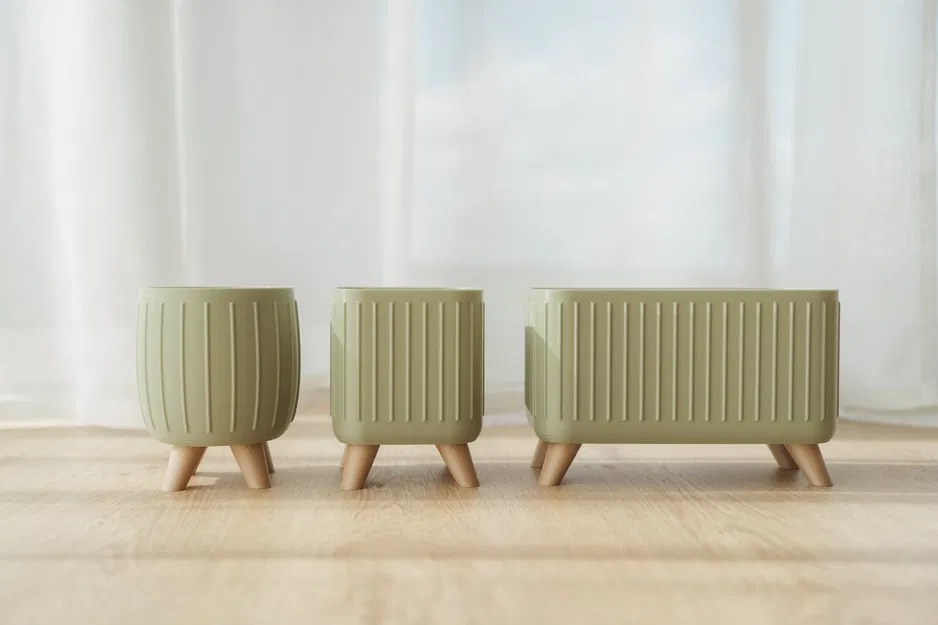 Bộ sưu tập chậu cây Nordlinje Series phong cách Bắc Âu - Image 8