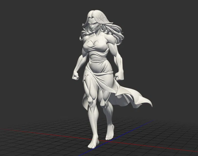 Mô hình 3D She-Hulk đầy uy lực cho người đam mê sưu tầm - Image 2