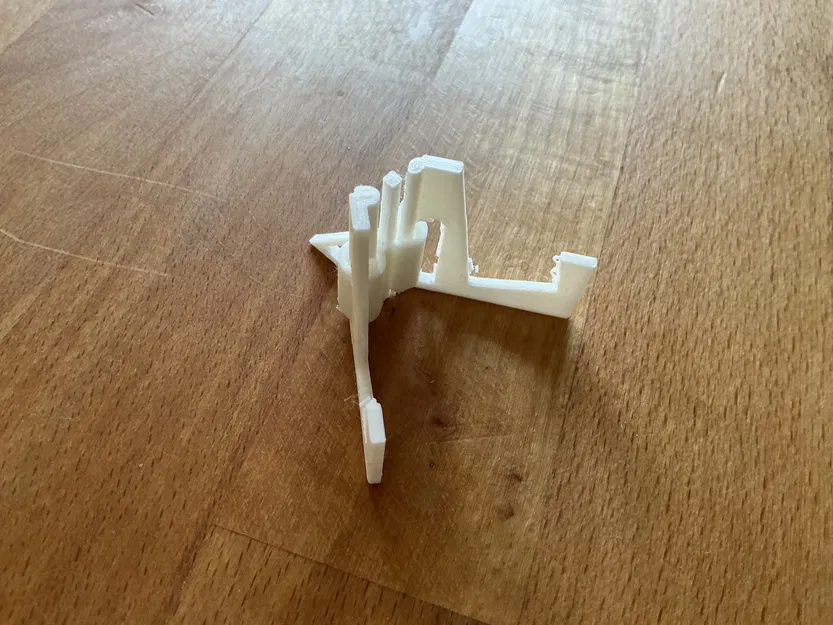 Giá đỡ điện thoại mini v1 - Nhỏ gọn, tiện lợi và dễ in 3D - Image 1