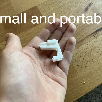 Giá đỡ điện thoại mini v1 - Nhỏ gọn, tiện lợi và dễ in 3D