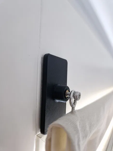 Giá đỡ rèm IKEA Ringblomma gắn cửa sổ - Image 1