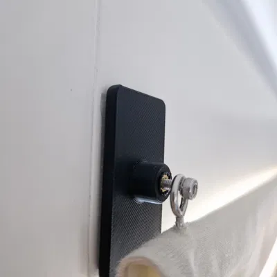 Giá đỡ rèm IKEA Ringblomma gắn cửa sổ