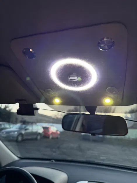 Đế gắn đèn trần tùy chỉnh cho Kia cee'd I (2006-2012) - Image 2