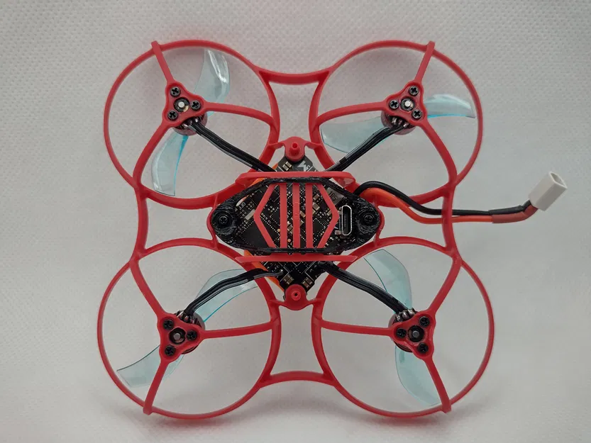 Miếng đệm hỗ trợ giữ pin cho khung NewBeeDrone Cockroach75 LiteAF - Image 1