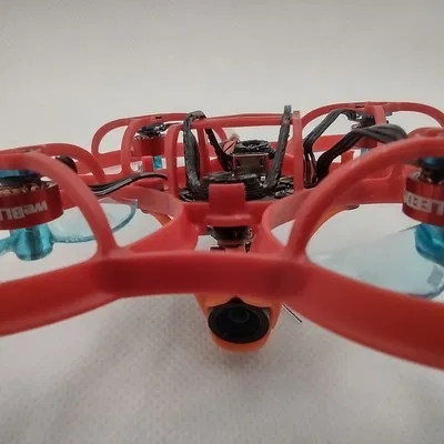 Miếng đệm hỗ trợ giữ pin cho khung NewBeeDrone Cockroach75 LiteAF