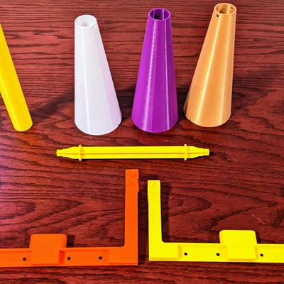 Các linh kiện cho máy quấn chỉ EEW Cone Winder