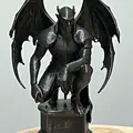 Mô hình Quỷ Gargoyle lai Vampire - Thumbnail 1