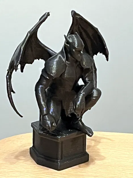 Mô hình Quỷ Gargoyle lai Vampire - Image 2