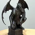 Mô hình Quỷ Gargoyle lai Vampire - Thumbnail 2