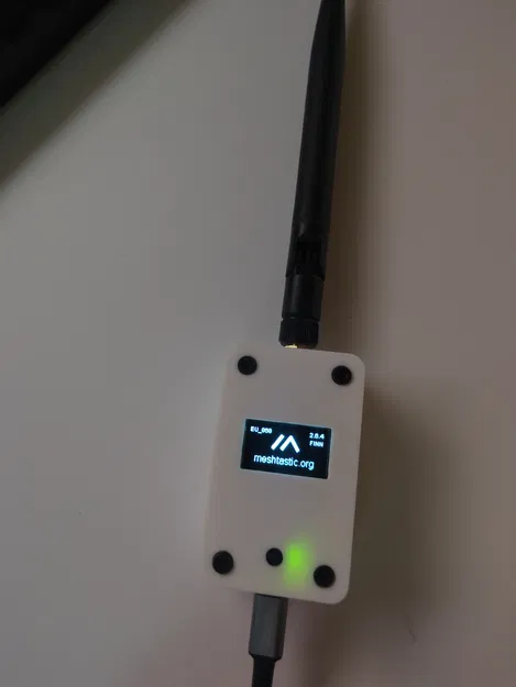 Vỏ đựng Meshtastic cho Xiao ESP32S3 và Wio-SX1262 - Image 1