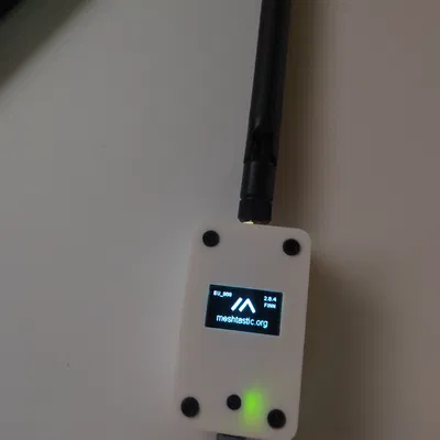 Vỏ đựng Meshtastic cho Xiao ESP32S3 và Wio-SX1262