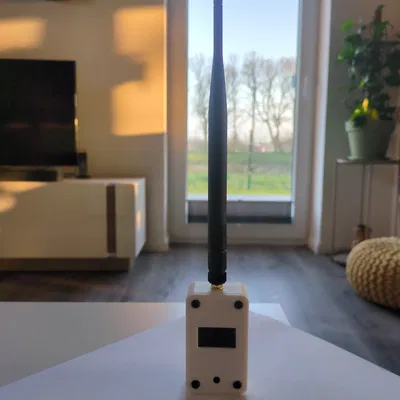 Vỏ đựng Meshtastic cho Xiao ESP32S3 và Wio-SX1262