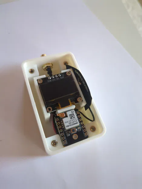 Vỏ đựng Meshtastic cho Xiao ESP32S3 và Wio-SX1262 - Image 7