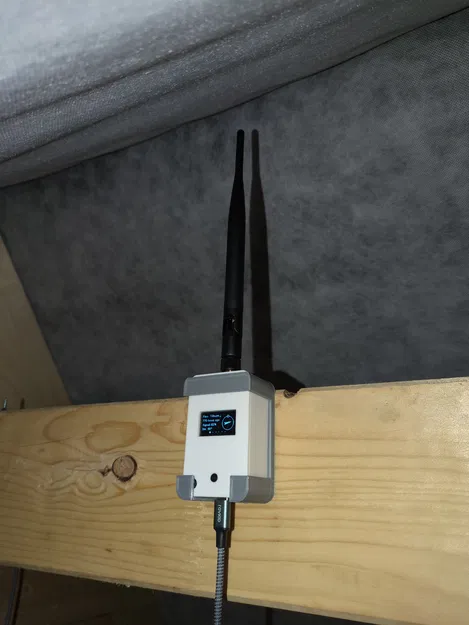 Vỏ đựng Meshtastic cho Xiao ESP32S3 và Wio-SX1262 - Image 8