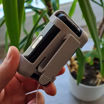 Bao đeo thắt lưng cho máy bơm insulin Tandem T:slim X2 in 3D