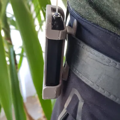 Bao đeo thắt lưng cho máy bơm insulin Tandem T:slim X2 in 3D