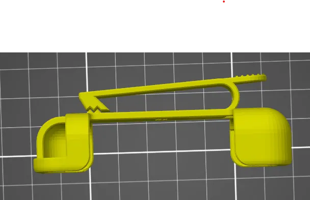 Bao đeo thắt lưng cho máy bơm insulin Tandem T:slim X2 in 3D - Image 3