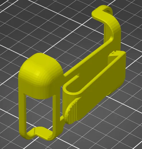 Bao đeo thắt lưng cho máy bơm insulin Tandem T:slim X2 in 3D - Image 4