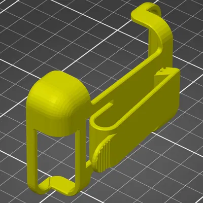 Bao đeo thắt lưng cho máy bơm insulin Tandem T:slim X2 in 3D