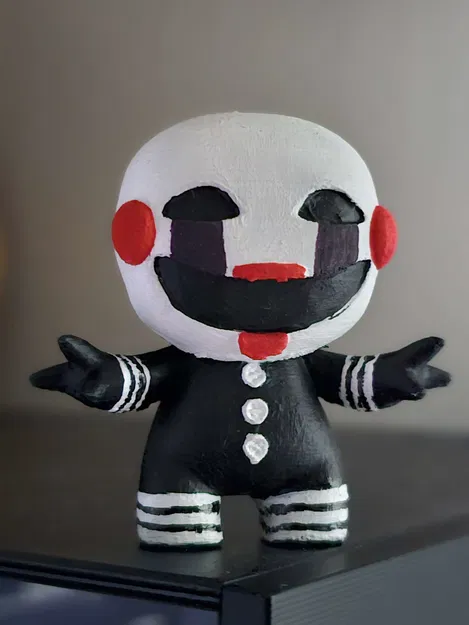 Mô hình Marionette (Puppet) FNAF ấn tượng cho người đam mê in 3D - Image 1