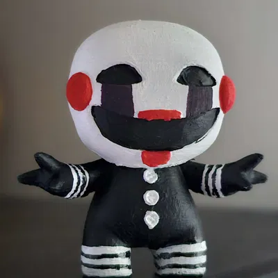 Mô hình Marionette (Puppet) FNAF ấn tượng cho người đam mê in 3D