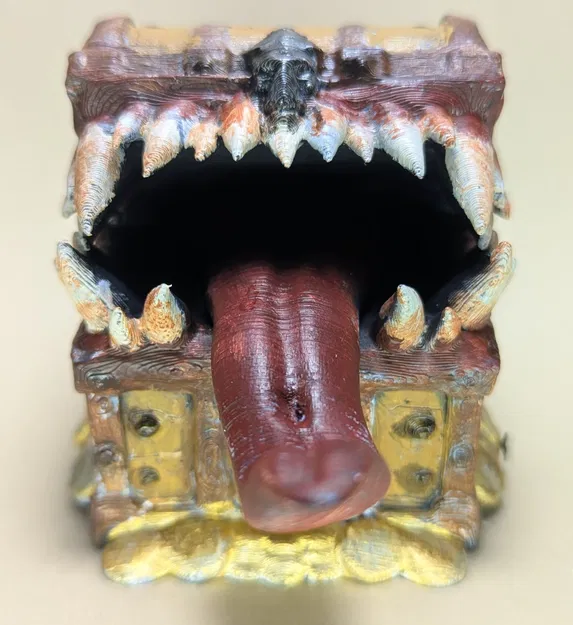 Rương kho báu Mimic (DND / TTRPG) - Image 2
