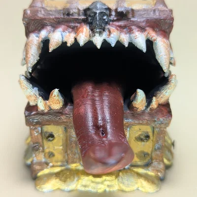 Rương kho báu Mimic (DND / TTRPG)