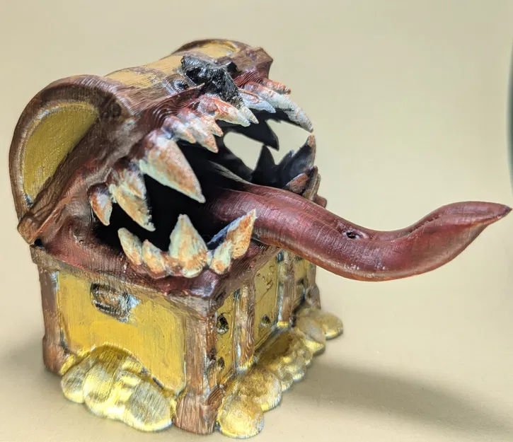 Rương kho báu Mimic (DND / TTRPG) - Image 3