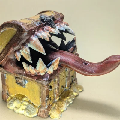 Rương kho báu Mimic (DND / TTRPG)