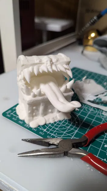 Rương kho báu Mimic (DND / TTRPG) - Image 4