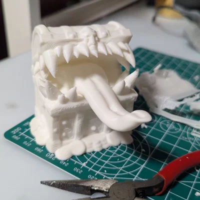 Rương kho báu Mimic (DND / TTRPG)