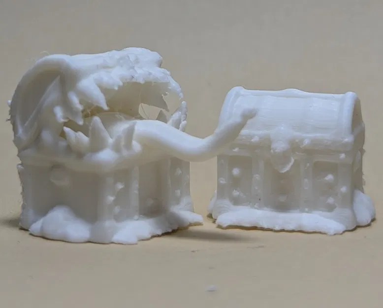 Rương kho báu Mimic (DND / TTRPG) - Image 9