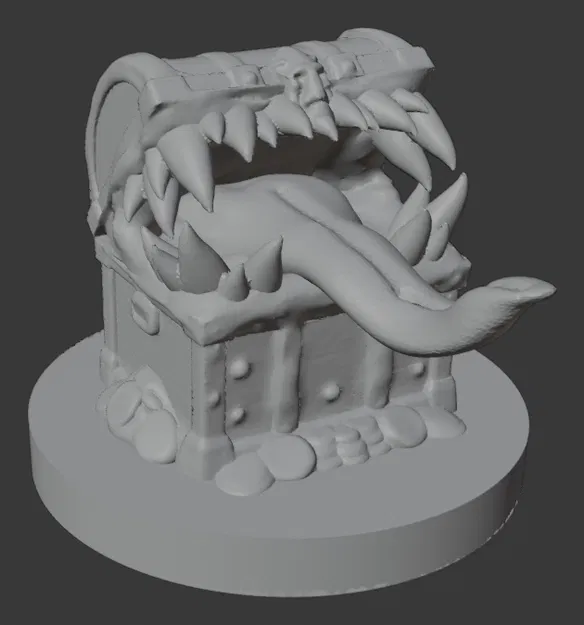 Rương kho báu Mimic (DND / TTRPG) - Image 11