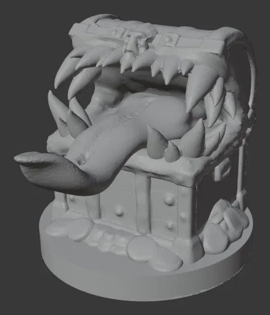 Rương kho báu Mimic (DND / TTRPG) - Image 12