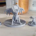 Mô hình Rồng con / Rồng trẻ (DND / TTRPG) - Thumbnail 1