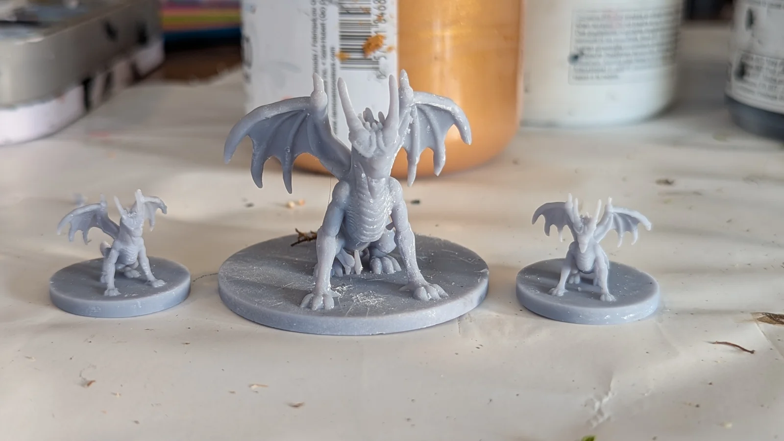 Mô hình Rồng con / Rồng trẻ (DND / TTRPG) 1