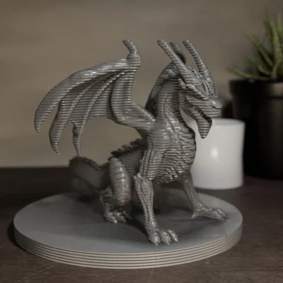 Mô hình Rồng con / Rồng trẻ (DND / TTRPG)