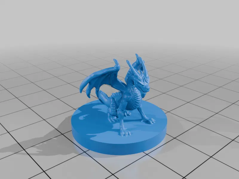 Mô hình Rồng con / Rồng trẻ (DND / TTRPG) - Image 3