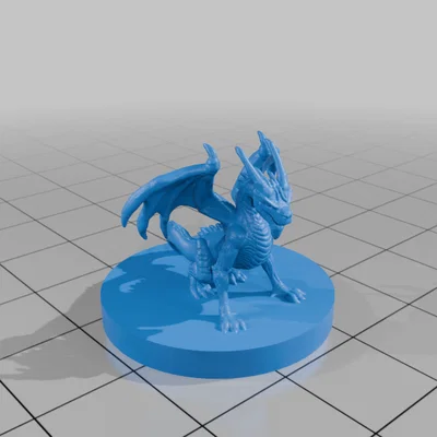 Mô hình Rồng con / Rồng trẻ (DND / TTRPG)