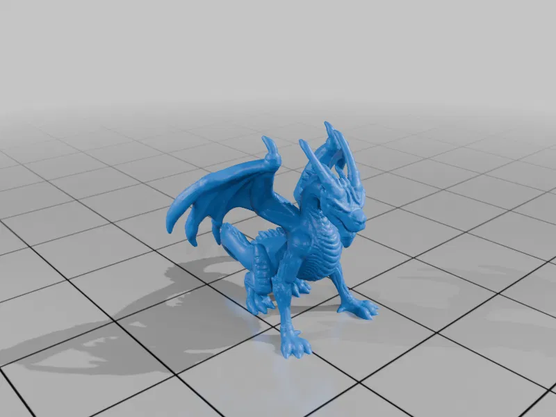 Mô hình Rồng con / Rồng trẻ (DND / TTRPG) - Image 4