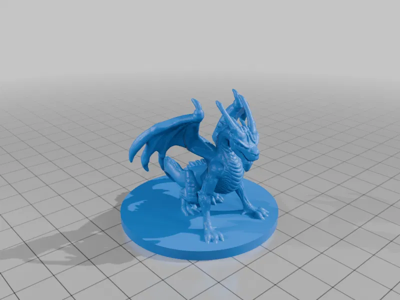 Mô hình Rồng con / Rồng trẻ (DND / TTRPG) - Image 5