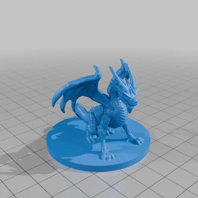 Mô hình Rồng con / Rồng trẻ (DND / TTRPG) 5