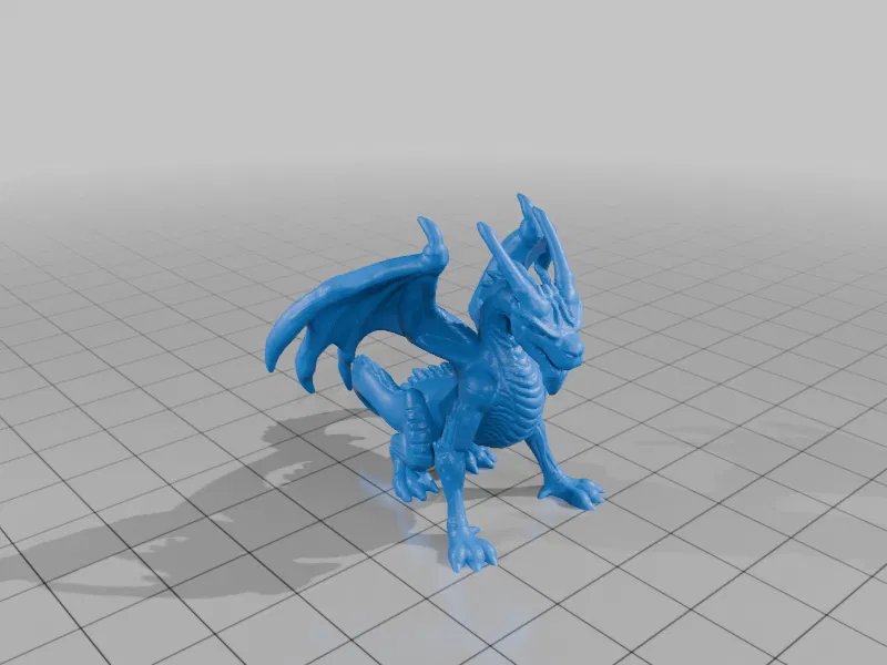 Mô hình Rồng con / Rồng trẻ (DND / TTRPG) - Image 6