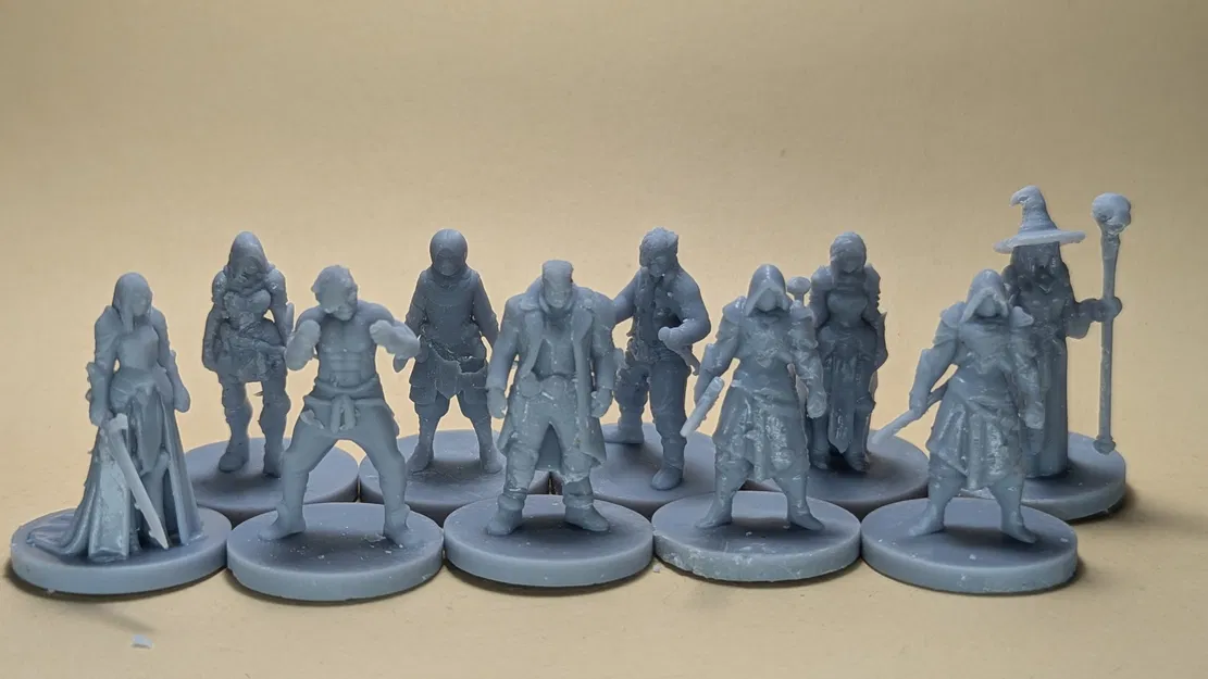 Bộ sưu tập nhân vật Human (DND/TTRPG) - Image 1