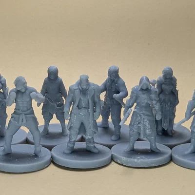 Bộ sưu tập nhân vật Human (DND/TTRPG)